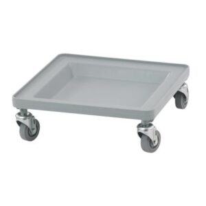 Rolluntersatz Camdolly, Innenmass 53 x 53 cm, 4 Lenkrollen 100 mm ø, grau max.Tragkraft 159 kg