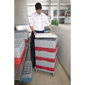 Couvercle pour casiers Camrack Standard 1/1 500 x 500 x 24 mm