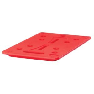 Camwarmer GN 1/1, 53 x 32,5 x 3 cm, feuerrot, verlängert die Warmhaltezeit der Speisen vor Verwendung 40 Minuten in heissem Wasserbad erwärmen und unten in die Transportbox legen