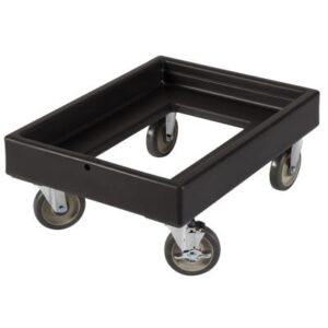 Camdolly, 2 roues fixes et 2 roues pivotantes, dont 1 à frein ø 127 mm 49 x 65 x 26,5 cm pour UPC300