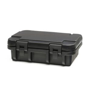 Conteneur de transport isotherme gamme Ultra Pan, construction monobloc en polyéthylène sans soudure, joint hermétique amovible et gros systèmes de fermeture en nylon, pour 1 bac GN1/1 profondeur 100 mm, dim. extérieurs 63 x 44 x 21 cm